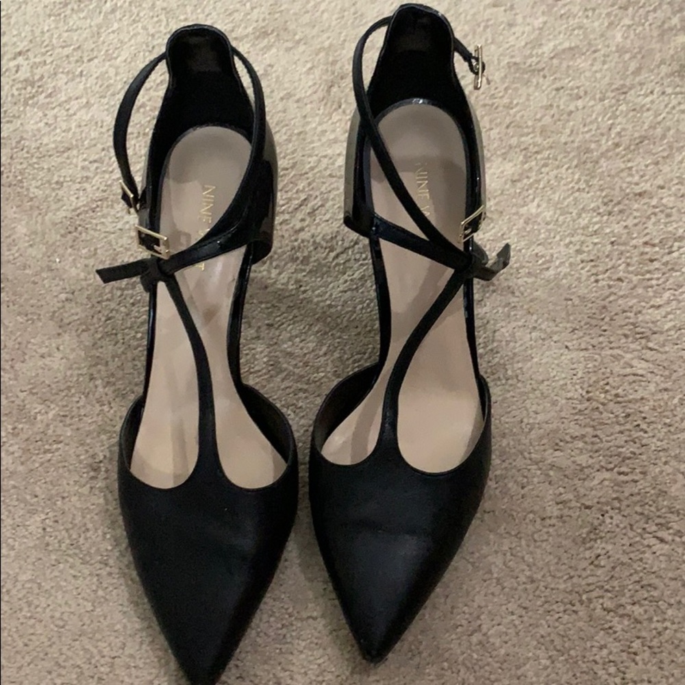 4in Black Heels